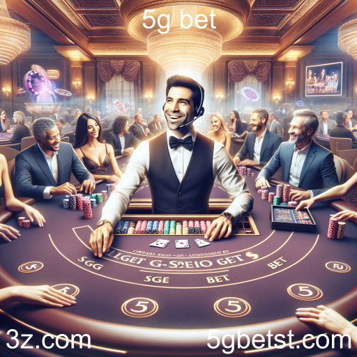 Experiência Única com Cassino Ao Vivo na 5g Bet